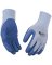 KIN-1791-M GLOVES BLUE LATEX-K M