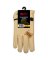 L GLOVE GRAIN COWHIDE PULL-ST
