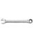 GearWrench 9010D Combination Wrench, 5/16 in Head, 12-Point, Steel, Chrome