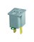 GROUNDING ADAPTER GRAY