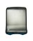 Nap Towel Dispenser Plstc Blk