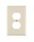 WALLPLATE DUPLEX 1G IVY
