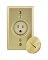 RECEPTACLE SGL FLR BOX
