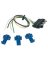 CONNECTOR 4FLAT TRALR END 12IN