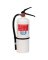 FIRST ALERT HOME2 Rechargeable Fire Extinguisher, 5 lb Capacity,