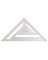 SQUARE RAFTER 12IN HD ALUMINUM