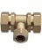 PRO-FLEX 1/2X1/2X1/2 TEE PFTE-BB