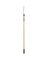 WOOSTER SHERLOCK R055 Extension Pole, 4 to 8 ft L, Aluminum/Fiberglass
