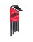 SAE HEX EXTD REACH 13PC