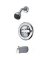 DEL-134900 TUB/SHOWER FAUCET 5 L