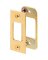 STRIKE DEADBOLT BRASS