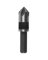 IRWIN 1877715 Countersink Drill Bit, 25/64 in L Flute, Round Shank, 1/4 in