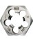 DIE HEXAGON 1/2IN-14 NPT STEEL