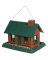 LARGE LOG CABIN BIRD FEEDER (8LB)