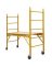 SCAFFOLD PRTBL ADJ 72IN WIDE