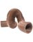 10' BRN HD Sewer Hose