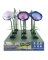 LIGHT SOLAR MTL POPPY FLOWER