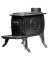 WOOD STOVE CAST IRON U.S. STOVE