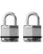 Padlock Magnum 1-3/4" 2pk