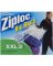 Ziploc Big Bag 71598 Flexible Tote; 20 gal Capacity; Plastic; Clear; Zipper