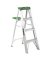 LOU-AS4004 4FT AL STEP LADDER T2