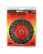 BRUSH WIRE WHEEL KNOT 6X.012IN