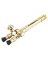 TORCH HANDLE HD W/CHECK VALVES