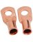 LUG CBL CU NO6 STUD 1/4IN