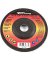 ABRASIVE WHEEL 5 X 1/4 X 7/8