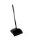 DUST PAN UPRIGHT LOBBY BLACK