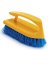 BRUSH SCRUB 6IN IRON HANDLE