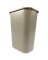 WASTEBASKET 41QT LARGE BEIGE