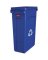RECYCLE CONTAINER 23GAL BLUE