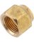 54018-04 SHORT FLARE NUT 1/4