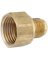 COUPLING FLARE FEM 3/8X1/2