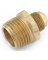HALF UNION 3/8FL X3/8MPT 9/16