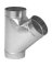 6" GALV.STOVE PIPE WYE 13"