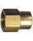1"X3/4"BRASS COUPLING (RED.)