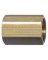 1/8"  BRASS COUPLING (NPT)