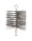 CHIMNEY BRUSH 6IN SQUARE 16506