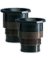 NOZZLE ADJUSTABLE 0-360 12'