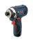 Bosch PS41-2A Impact Driver Kit; Battery Included; 12 V; 1.3 Ah; 1/4 in