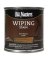 Old Masters 12016 Wiping Stain, Dark Walnut, Liquid, 0.5 pt, Can