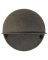 95732 7W DECK LIGHT ROUND BLACK