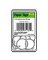 HY-KO KB144-250 Key Tag, Paper