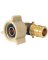 Apollo Valves ExpansionPEX Series EPXFE12S Swivel Pipe Elbow, 1/2 in, Barb x