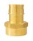 Apollo Valves ExpansionPEX Series EPXFA1 Pipe Adapter, 1 in, Barb x FPT,