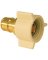 Apollo Valves ExpansionPEX Series EPXFA12S Swivel Pipe Adapter, 1/2 in, Barb