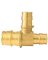 Apollo Valves Expansion Series EPXT341212 Reducing Pipe Tee, 3/4 x 1/2 x 1/2