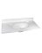 VANITY TOP CULT MARB WHT 19X49